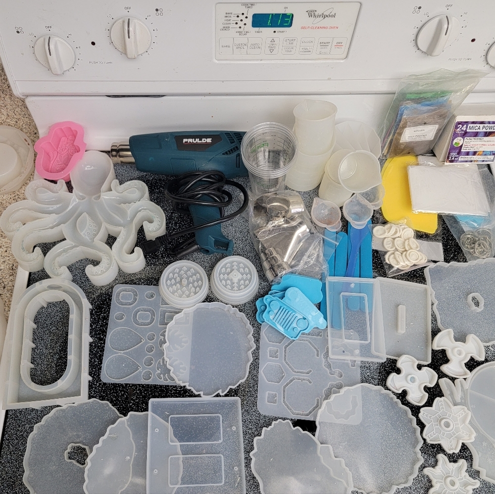 Resin supplies